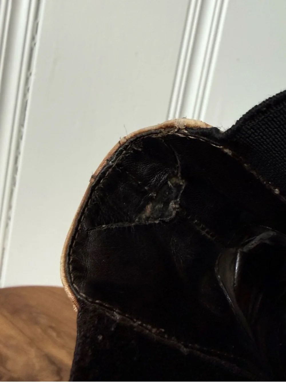 Prada Monolith Brown Leather Chunky Platform Chelsea Boots size 37